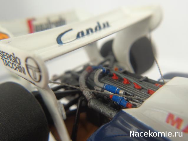 Formula 1 №6 - Toleman TG184 - Айртон Сенна (1984)