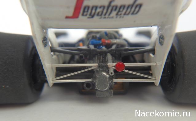 Formula 1 №6 - Toleman TG184 - Айртон Сенна (1984)