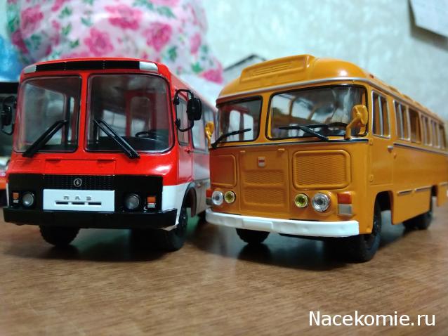 Наши Автобусы №2 - ПАЗ-3205