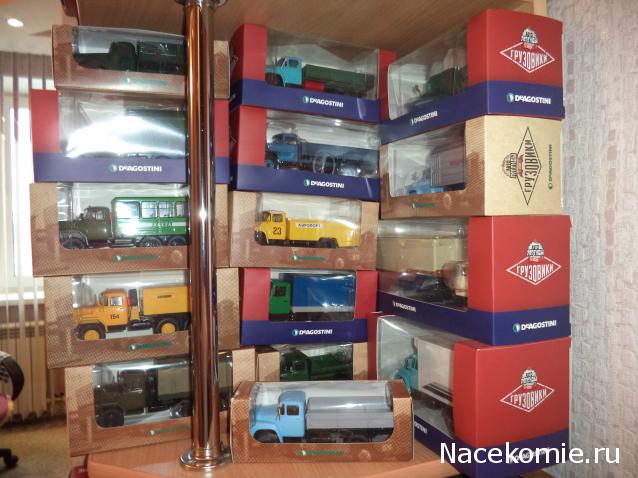 Автолегенды СССР Грузовики - График выхода и обсуждение