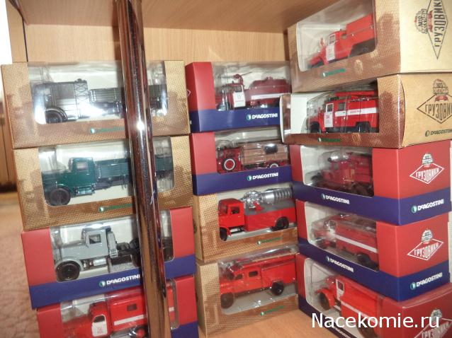 Автолегенды СССР Грузовики - График выхода и обсуждение