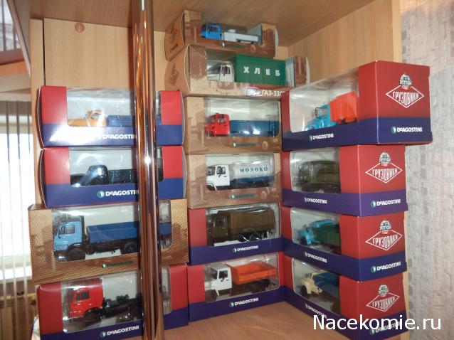 Автолегенды СССР Грузовики - График выхода и обсуждение