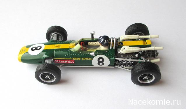 Formula 1 №24 - Lotus 43 - Джим Кларк (1966)