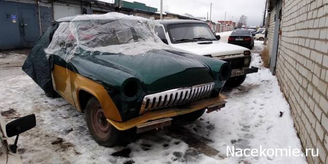 Автолегенды вживую