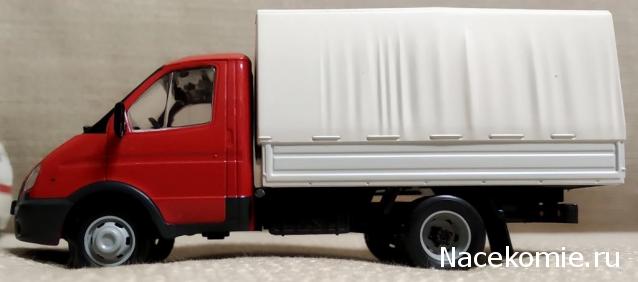 Автолегенды СССР и Соцстран №267 ГАЗ-3302-288 «Газель-Бизнес»