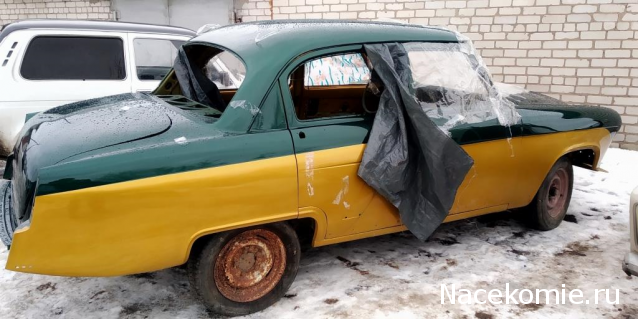 Автолегенды вживую