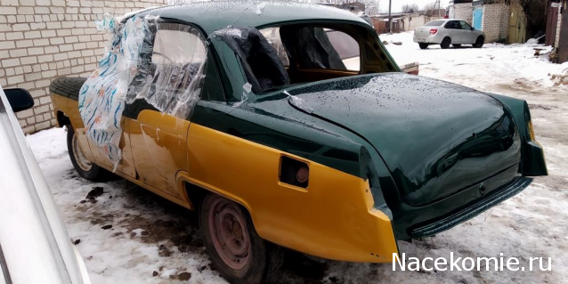 Автолегенды вживую