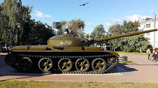 Наши Танки №31 - Т-62