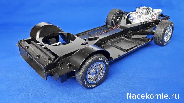 DeLorean Назад в Будущее - Посылка №8