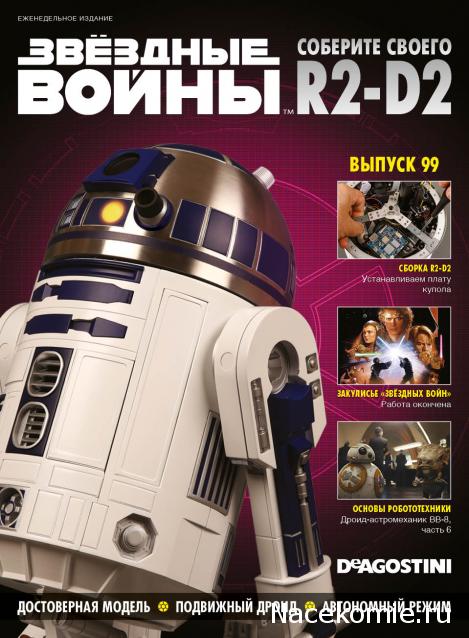 Соберите своего R2-D2 - Сканы выпусков