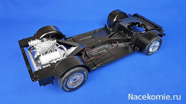 DeLorean Назад в Будущее - Посылка №8