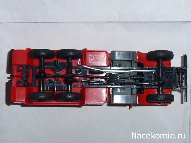 Легендарные Грузовики СССР №9 - АТ-2 (157)