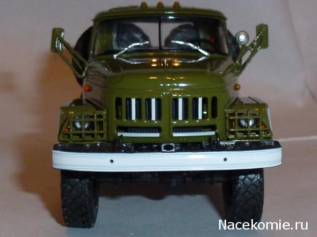 Легендарные Грузовики СССР №8 - ЗиЛ-131НВ