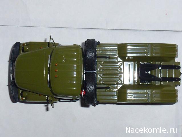 Легендарные Грузовики СССР №8 - ЗиЛ-131НВ