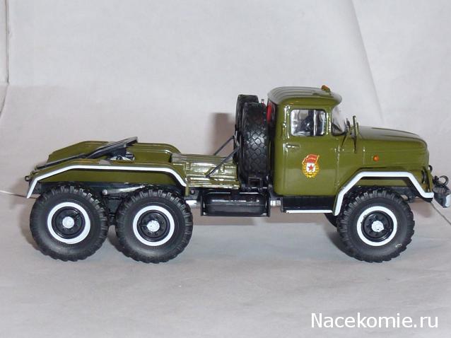 Легендарные Грузовики СССР №8 - ЗиЛ-131НВ