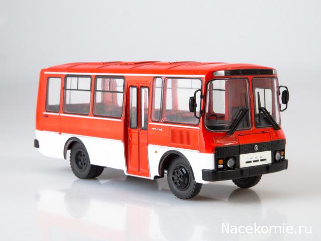Наши Автобусы №2 - ПАЗ-3205