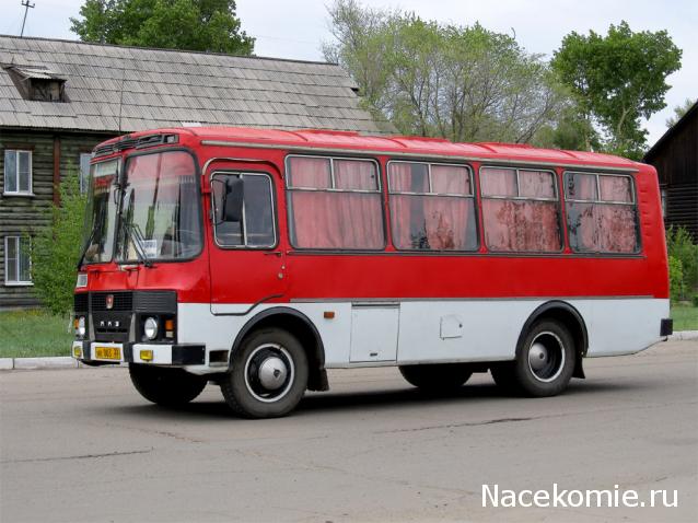Наши Автобусы №2 - ПАЗ-3205