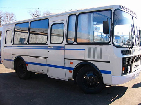 Наши Автобусы №2 - ПАЗ-3205