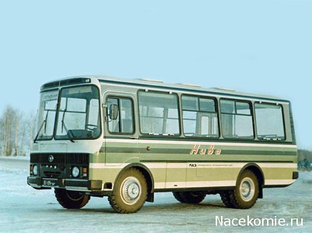 Интересные фото автобусов СССР
