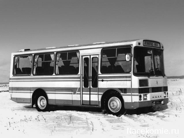 Интересные фото автобусов СССР