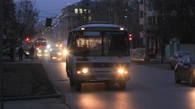 Наши Автобусы №2 - ПАЗ-3205