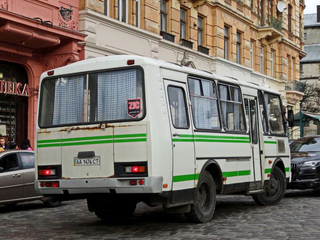 Наши Автобусы №2 - ПАЗ-3205