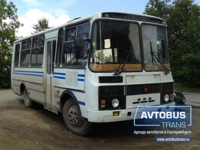 Наши Автобусы №2 - ПАЗ-3205
