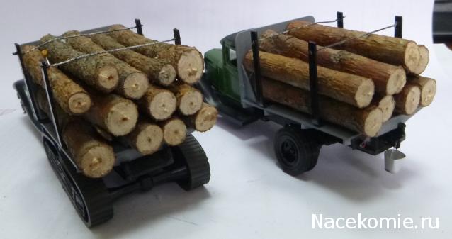 Автолегенды СССР Конверсия и доработка