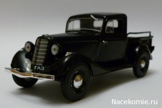 Автолегенды ГАЗ №9 - ГАЗ-М415