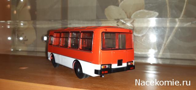 Наши Автобусы №2 - ПАЗ-3205