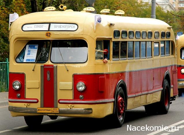 Наши Автобусы №5 - ЗиС-154