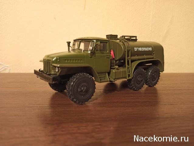 Легендарные Грузовики СССР №10 - ТЗ-5 (375)