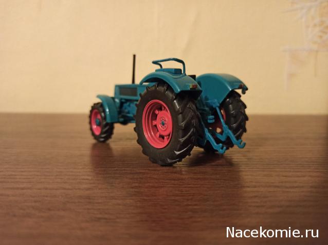 Тракторы №88 - Hanomag Robust 900 A