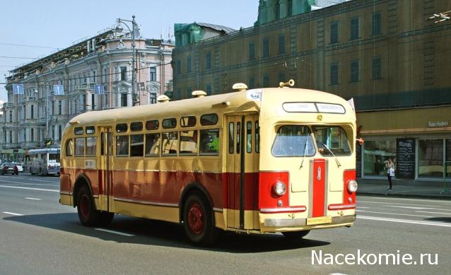 Наши Автобусы №5 - ЗиС-154