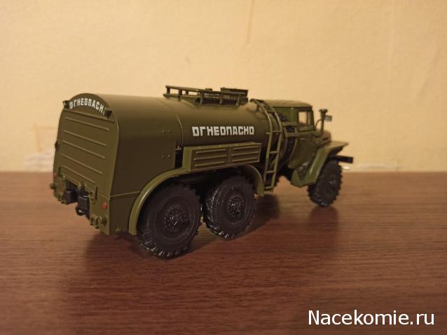 Легендарные Грузовики СССР №10 - ТЗ-5 (375)