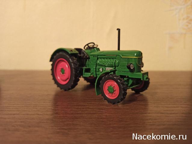 Тракторы №84 - Deutz D 8005 A