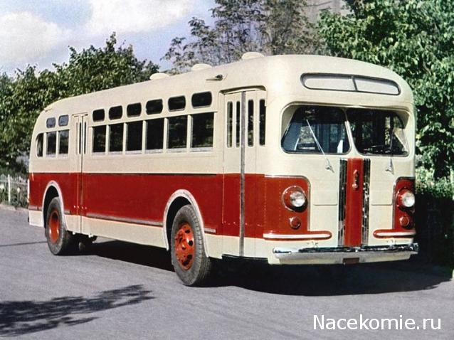 Наши Автобусы №5 - ЗиС-154