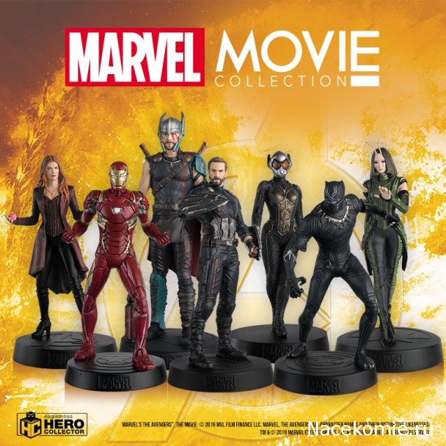 Герои Marvel 3D - График выхода и обсуждение