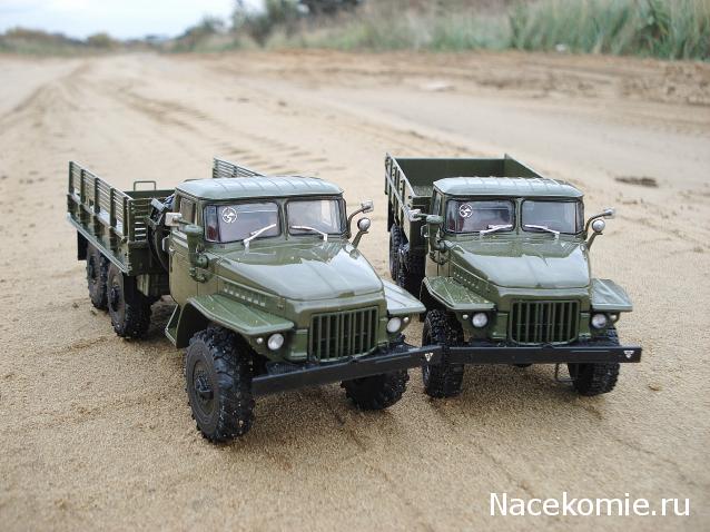 Легендарные Грузовики СССР №10 - ТЗ-5 (375)
