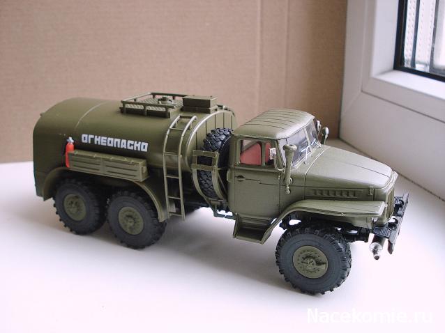 Легендарные Грузовики СССР №10 - ТЗ-5 (375)