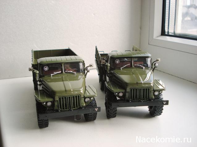 Легендарные Грузовики СССР №10 - ТЗ-5 (375)