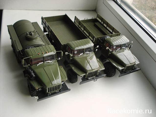 Легендарные Грузовики СССР №10 - ТЗ-5 (375)