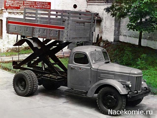 Легендарные Грузовики СССР - График выхода и обсуждение