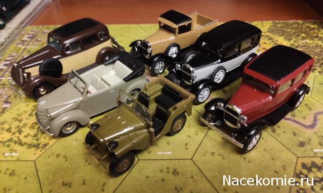 Автолегенды СССР - График выхода и обсуждение