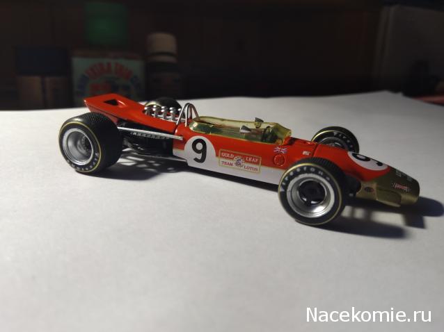 Formula 1 №27 - Lotus 49B - Грэм Хилл (1968)