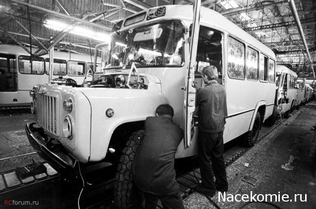 Наши Автобусы - График выхода и обсуждение