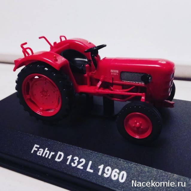 Тракторы №128 - FAHR D 132 W/ D 132 L 1960