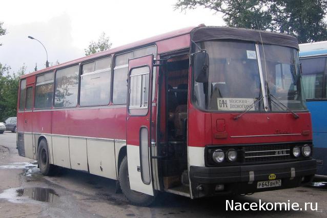 Интересные фото автобусов СССР