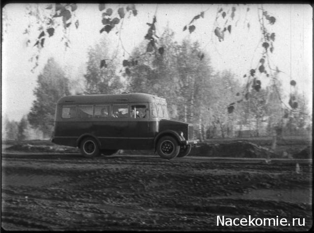Интересные фото автобусов СССР