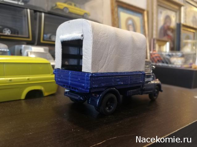 Автолегенды СССР Конверсия и доработка